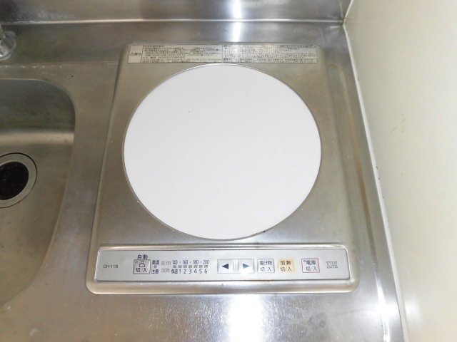 拡大写真：リバティ江坂 3階304のキッチン