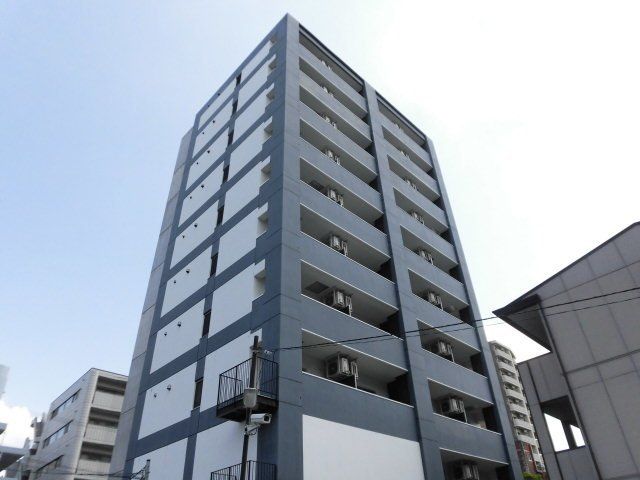 拡大写真：吹田市垂水町３丁目 10階1003の外観写真（昼）