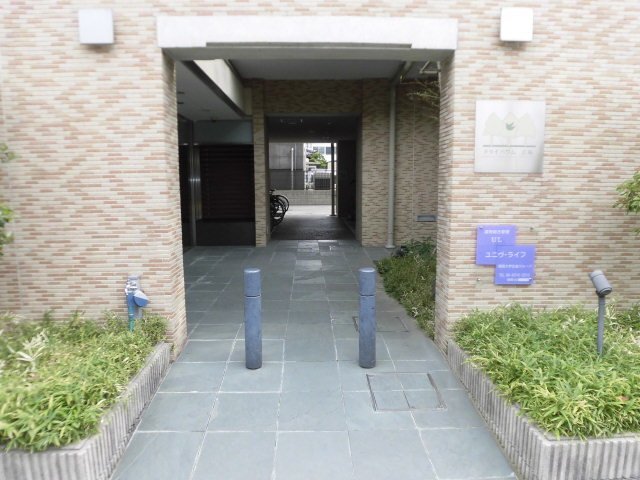 拡大写真：ドライバウム江坂 5階502の共有部分