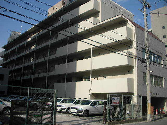 拡大写真：吹田市江坂町１丁目 5階504の外観写真（昼）