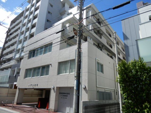 拡大写真：吹田市江坂町１丁目 5階504の外観写真（昼）