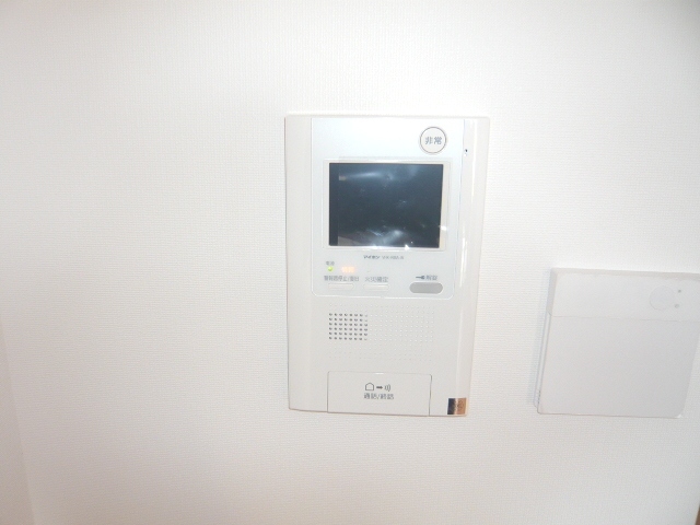拡大写真：吹田市豊津町 8階809のモニター