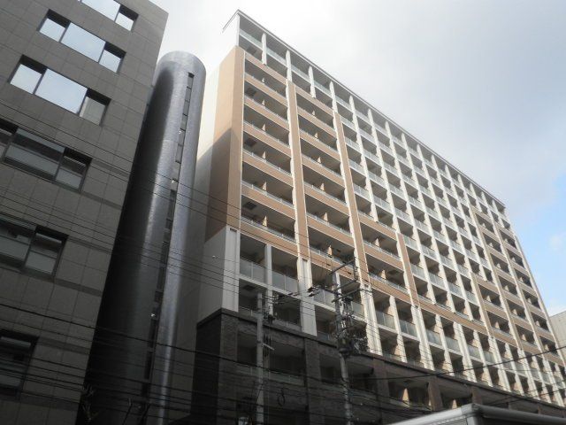 拡大写真:吹田市豊津町 8階809の外観写真(昼)