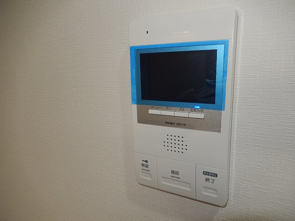 拡大写真：吹田市南金田２丁目 3階302のセキュリティ