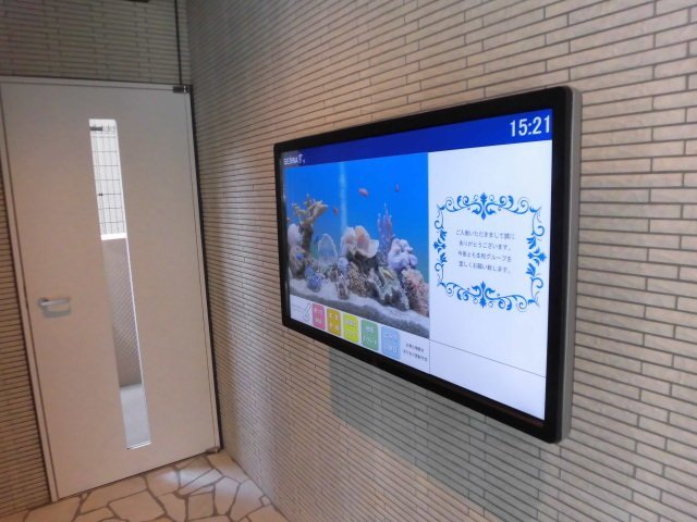 拡大写真：ハーヴェスト江坂 1階103の共有部分