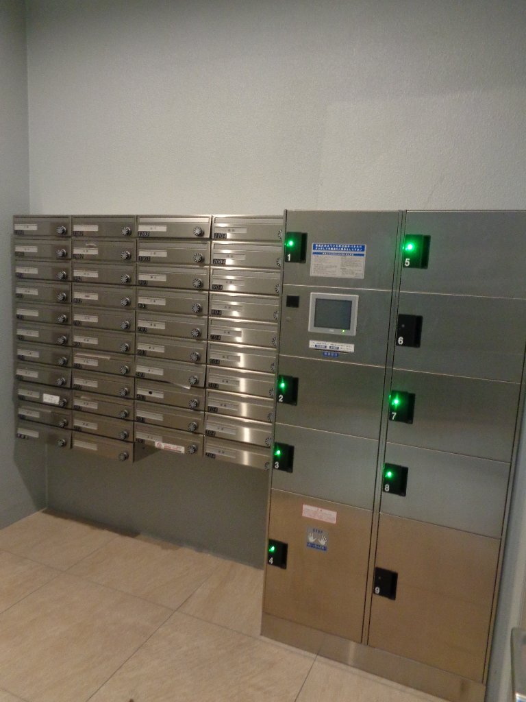 拡大写真：吹田市広芝町 10階1001の共有部分