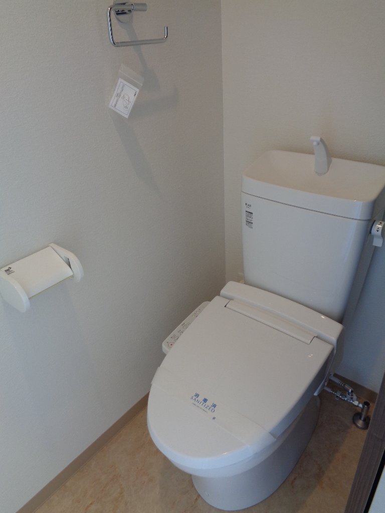 拡大写真：吹田市広芝町 10階1001のトイレ