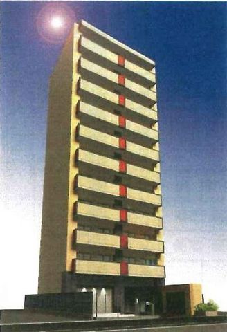 拡大写真:吹田市広芝町 10階1001の完成予想図