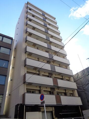 拡大写真：吹田市広芝町 10階1001の外観写真（昼）