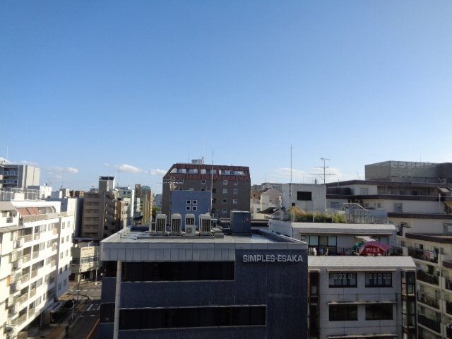 拡大写真：吹田市垂水町３丁目 10階1003の眺望