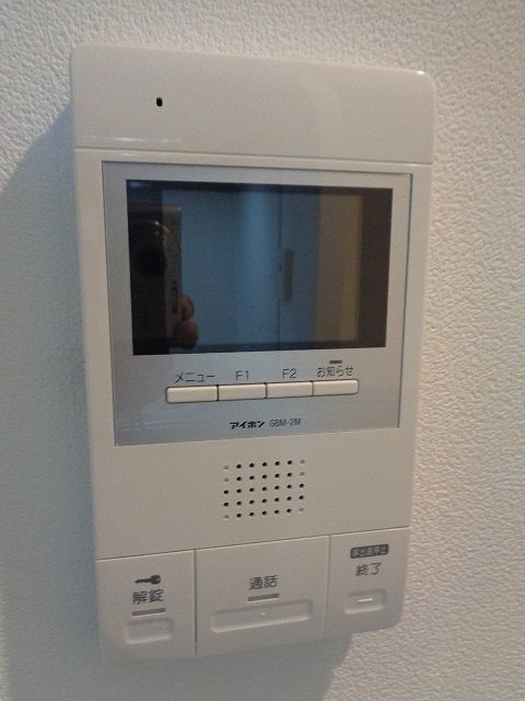 拡大写真:吹田市江坂町1丁目 4階406のTVモニターホン