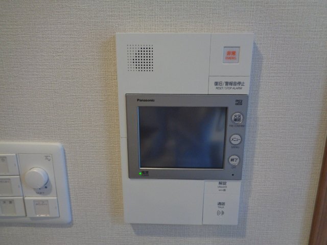 拡大写真：吹田市江坂町１丁目 5階503のセキュリティ