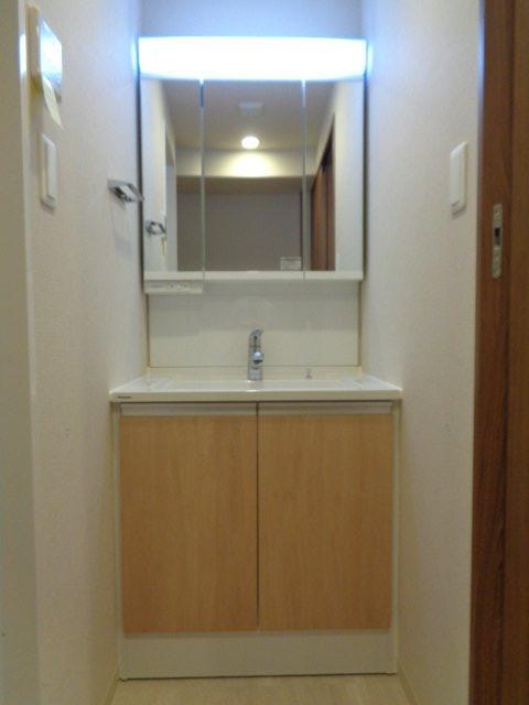 拡大写真：吹田市江坂町１丁目 5階503の洗面