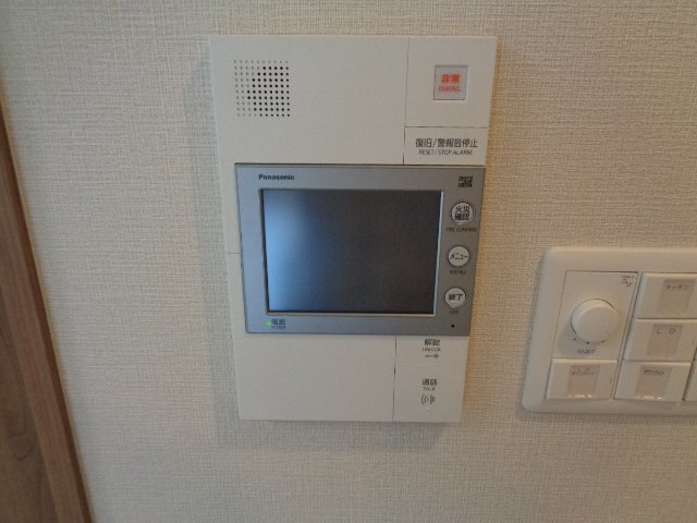 拡大写真：吹田市江坂町１丁目 9階901のセキュリティ
