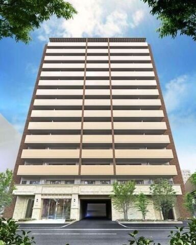 拡大写真：吹田市江坂町１丁目 9階901の完成予想図