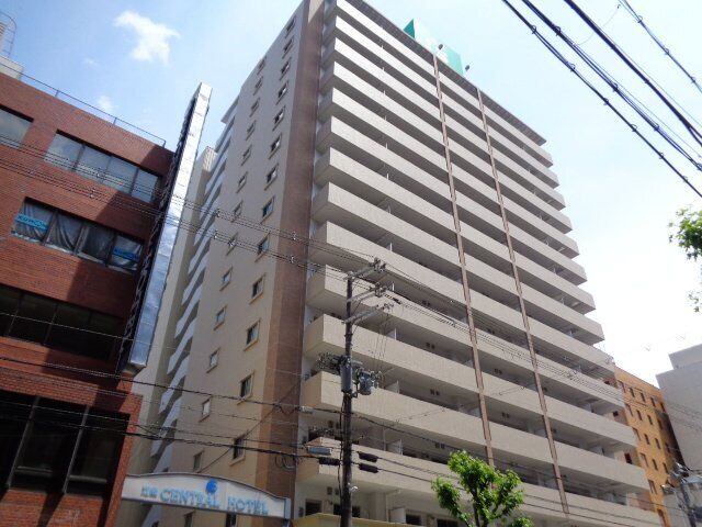 拡大写真：吹田市江坂町１丁目 9階901の外観写真（昼）
