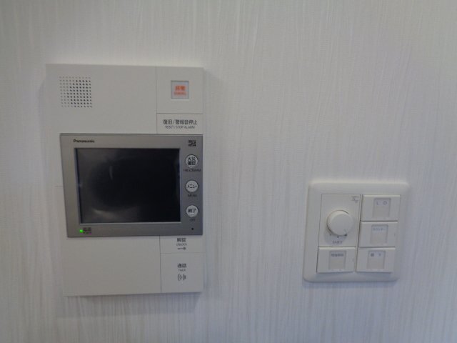 拡大写真：吹田市豊津町 10階1004のセキュリティ
