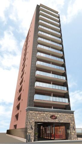 拡大写真:吹田市豊津町 9階903の完成予想図
