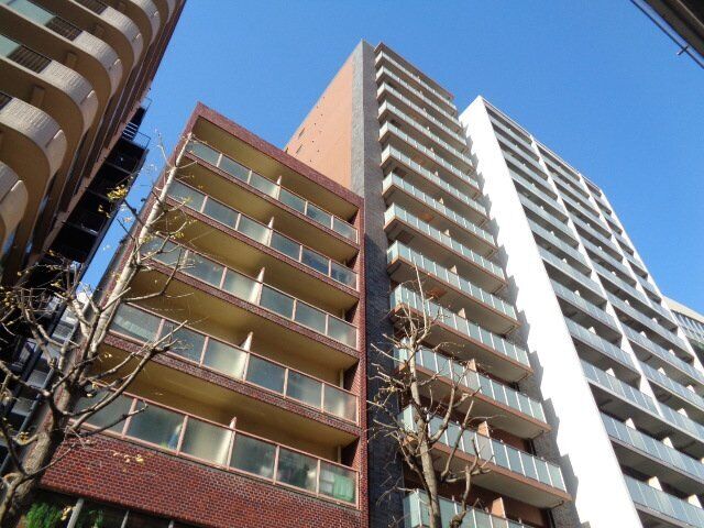 拡大写真：吹田市豊津町 9階903の外観写真（昼）