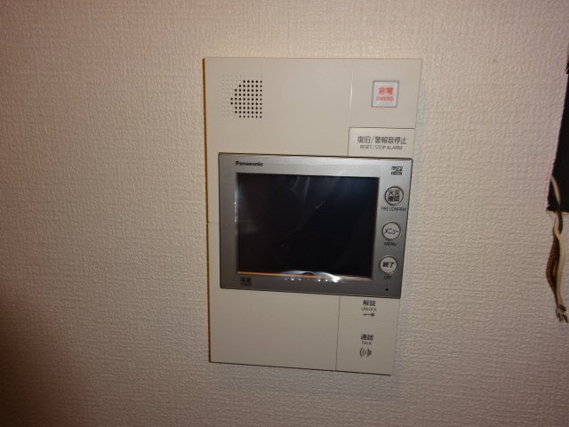 拡大写真：吹田市江坂町２丁目 10階1015のセキュリティ