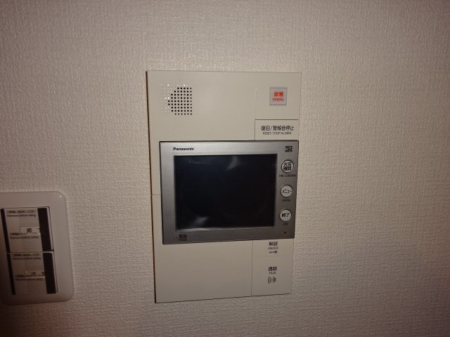 拡大写真：吹田市江坂町２丁目 14階1407のセキュリティ