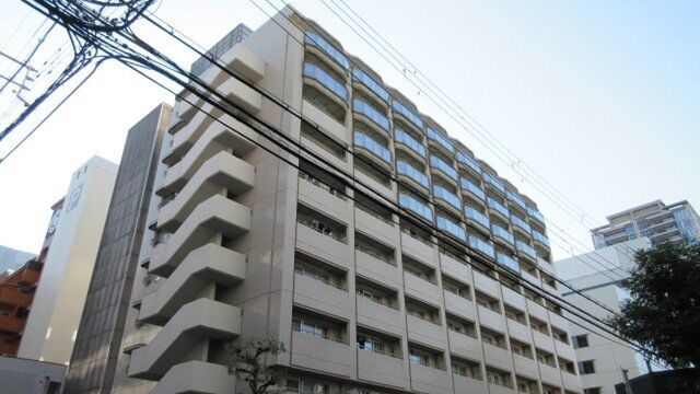 拡大写真：大阪市北区同心１丁目 5階511の外観写真（昼）