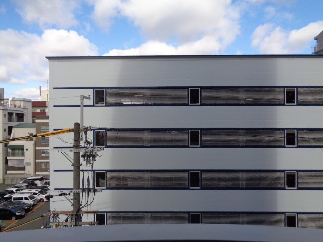 拡大写真：大阪市淀川区宮原５丁目 3階308の眺望