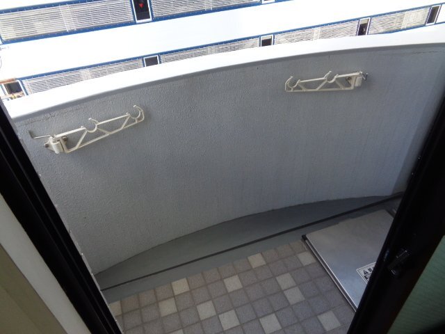 拡大写真：大阪市淀川区宮原５丁目 3階308のベランダ