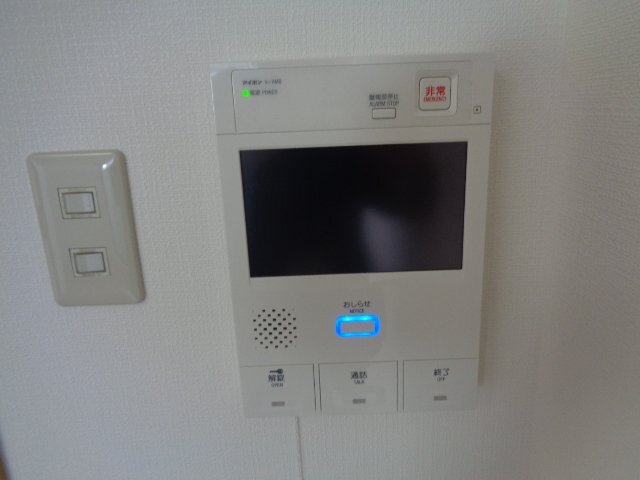 拡大写真：大阪市淀川区宮原５丁目 3階308のセキュリティ