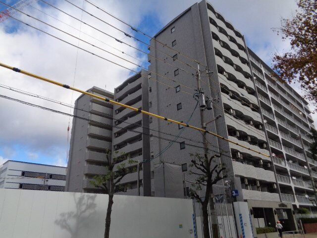 拡大写真：大阪市淀川区宮原５丁目 3階308の外観写真（昼）