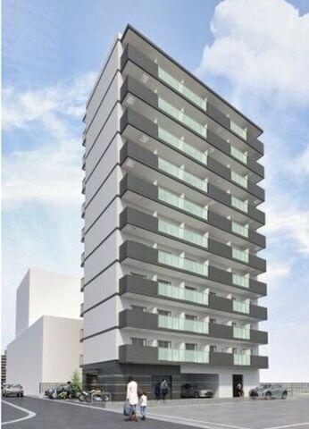 吹田市豊津町の外観