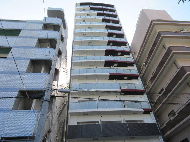 拡大写真：大阪市淀川区宮原５丁目 9階901の外観写真（昼）