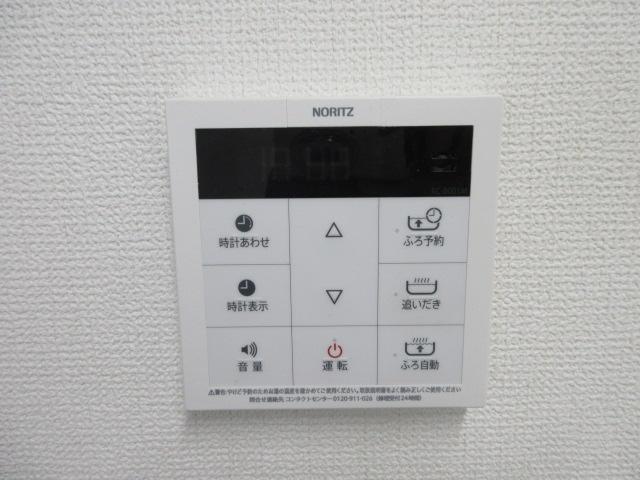 拡大写真：Amour　Ville江坂 1階105の室内設備