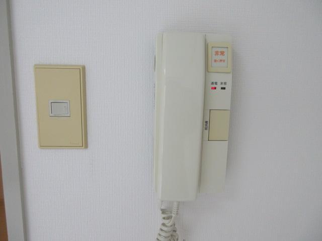 拡大写真：グリーンハイムバンブー 3階304のセキュリティ
