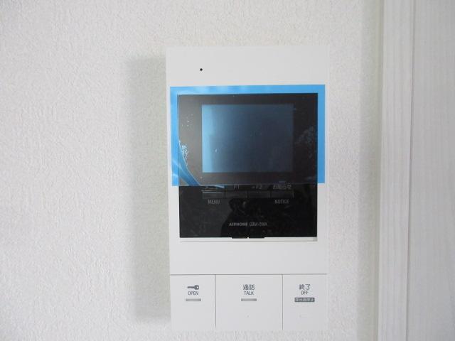 拡大写真：吹田市山手町２丁目 101のセキュリティ