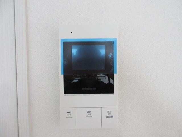拡大写真：吹田市山手町２丁目 103のセキュリティ