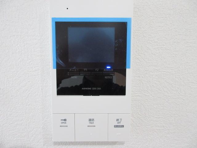 拡大写真：吹田市山手町２丁目 104のセキュリティ