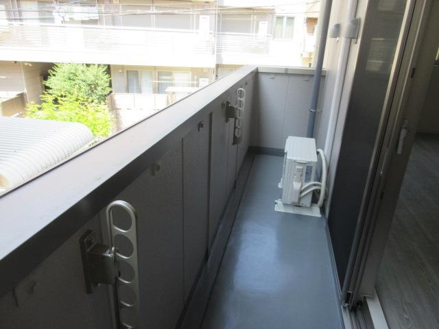 拡大写真：吹田市山手町２丁目 204のベランダ