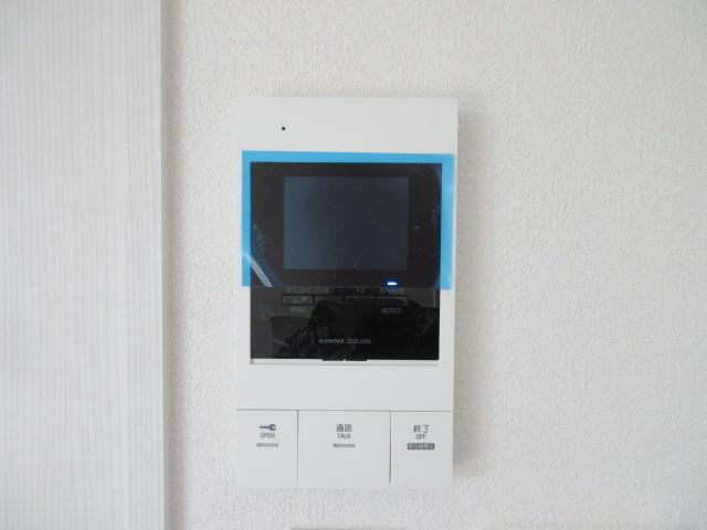 拡大写真：吹田市山手町２丁目 302のセキュリティ