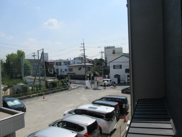 拡大写真：吹田市山手町２丁目 302の眺望