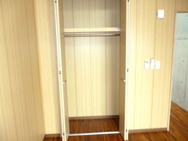 拡大写真:アキラマンション 1階109の収納