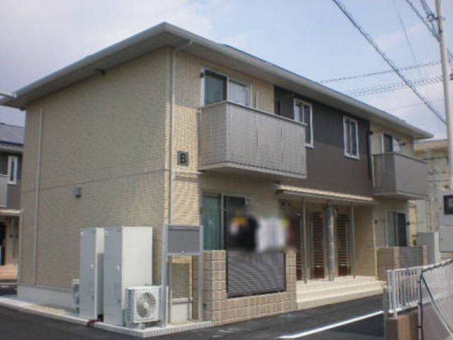 写真：リヴェールB棟の外観