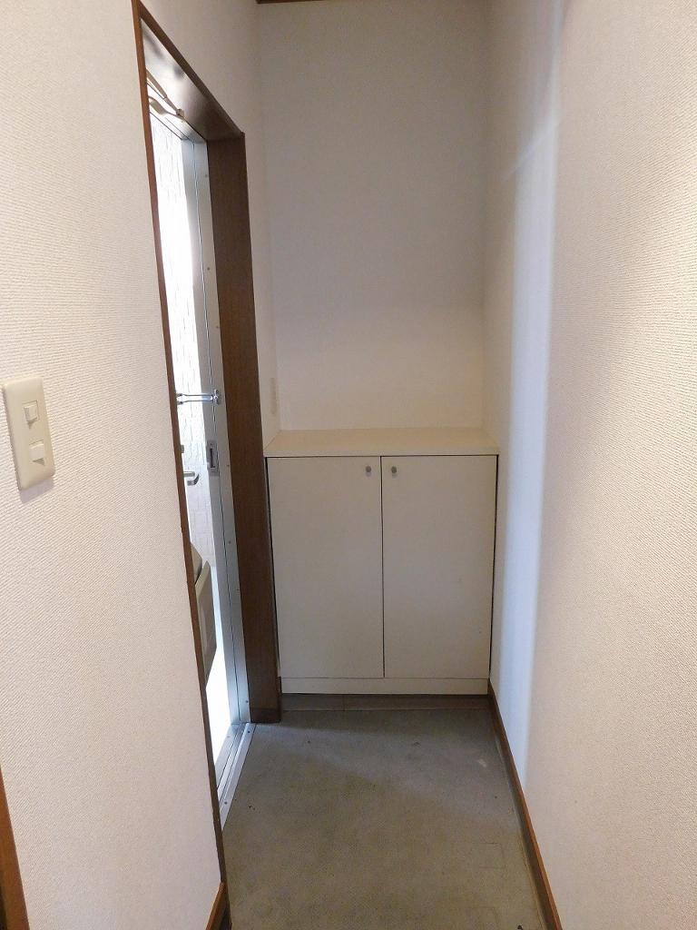 拡大写真:コーポユアーナD棟 2階202の玄関
