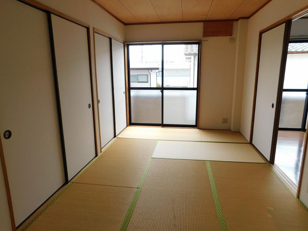 拡大写真:コーポユアーナD棟 2階202の和室
