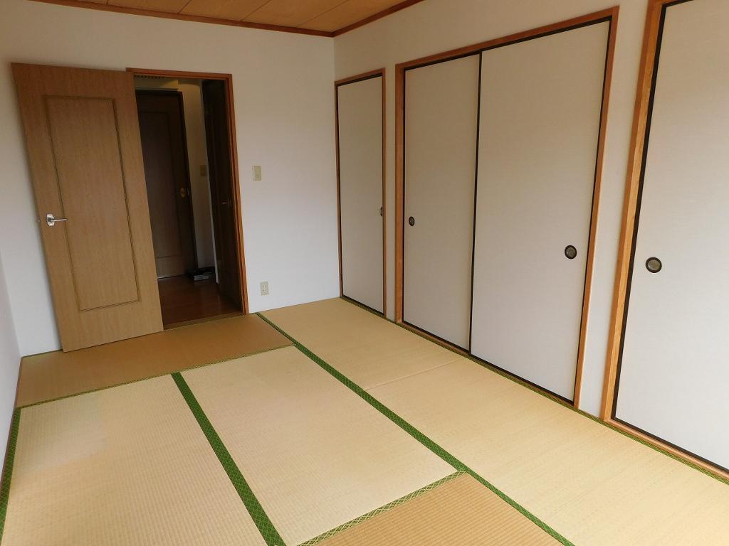 拡大写真:コーポユアーナD棟 2階202の和室
