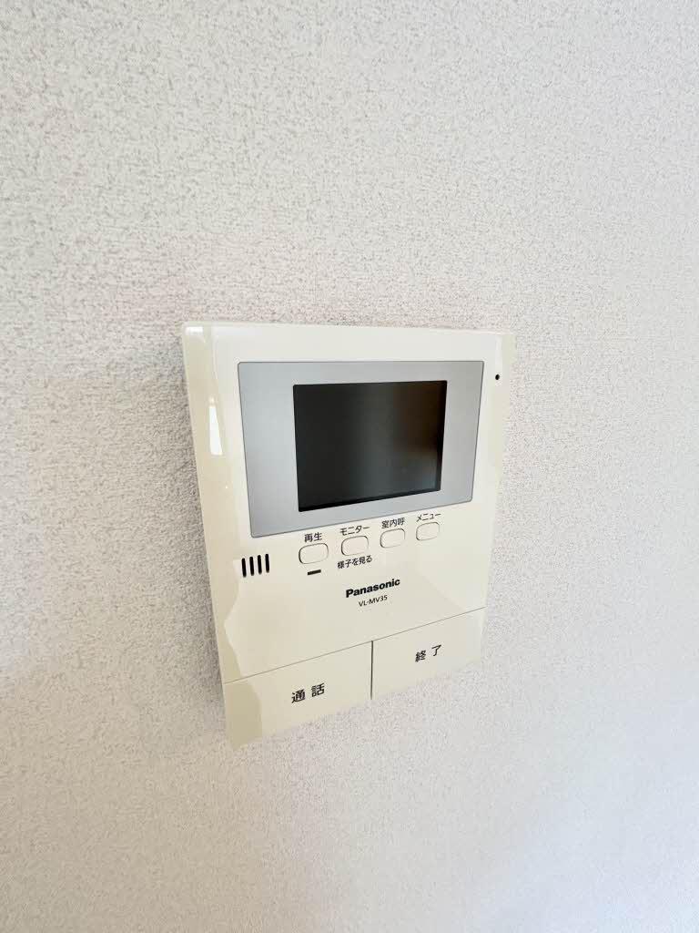 拡大写真:べレオ・フチュール 3階302のセキュリティ