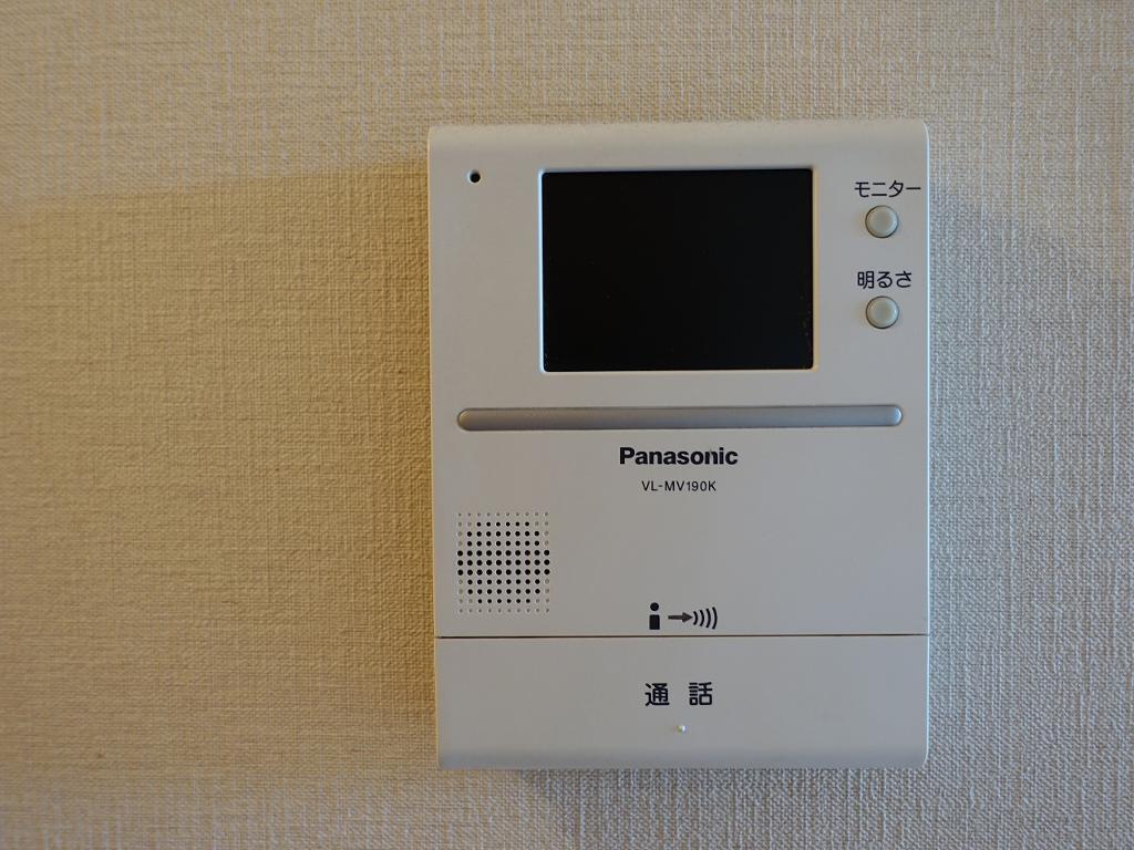 拡大写真:館Ⅱ 1階101のセキュリティ