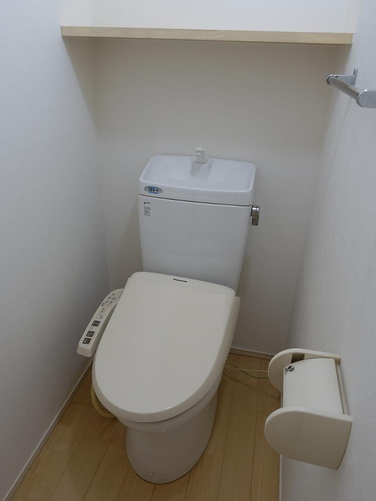 拡大写真:館Ⅱ 1階102のトイレ
