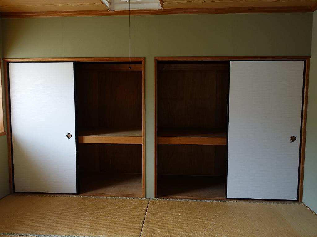 拡大写真:森田借家3 1の収納