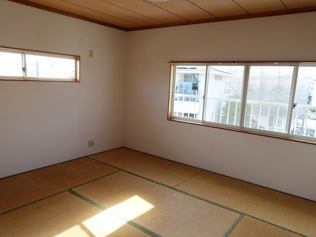 拡大写真:森田借家3 1の和室